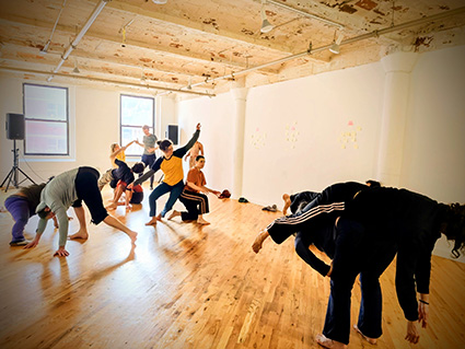 Consentimiento en la danza Contact